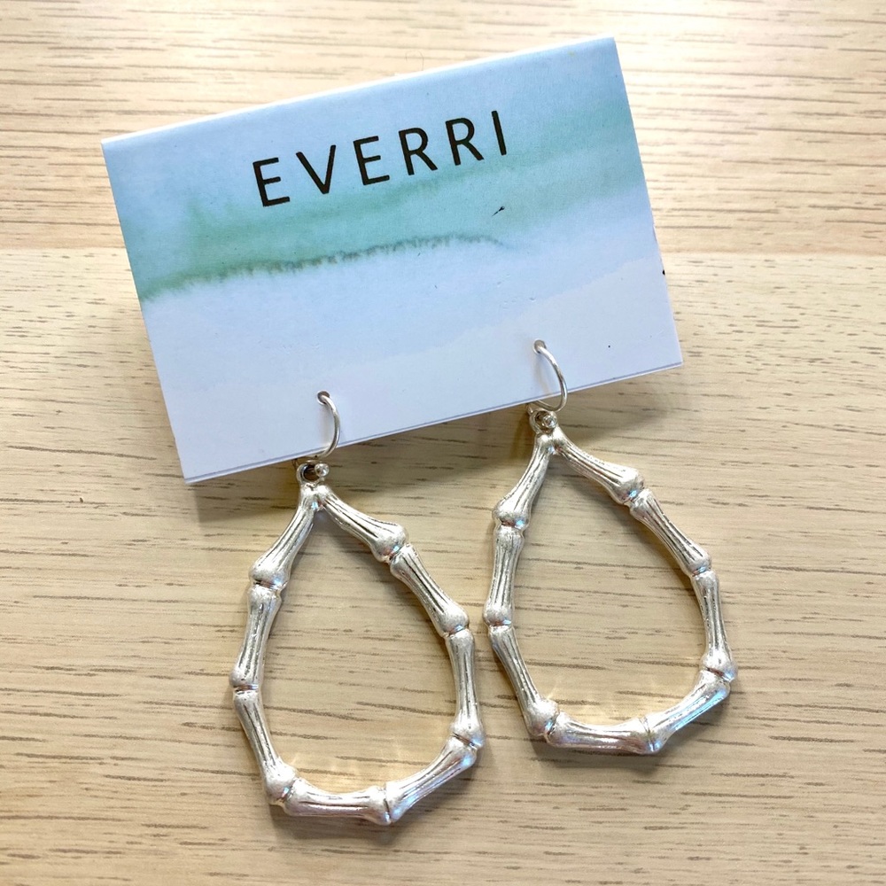EVERRI - Bamboo Drop Earring